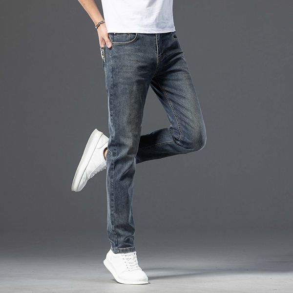 ブランドジーンズ細部ディテール